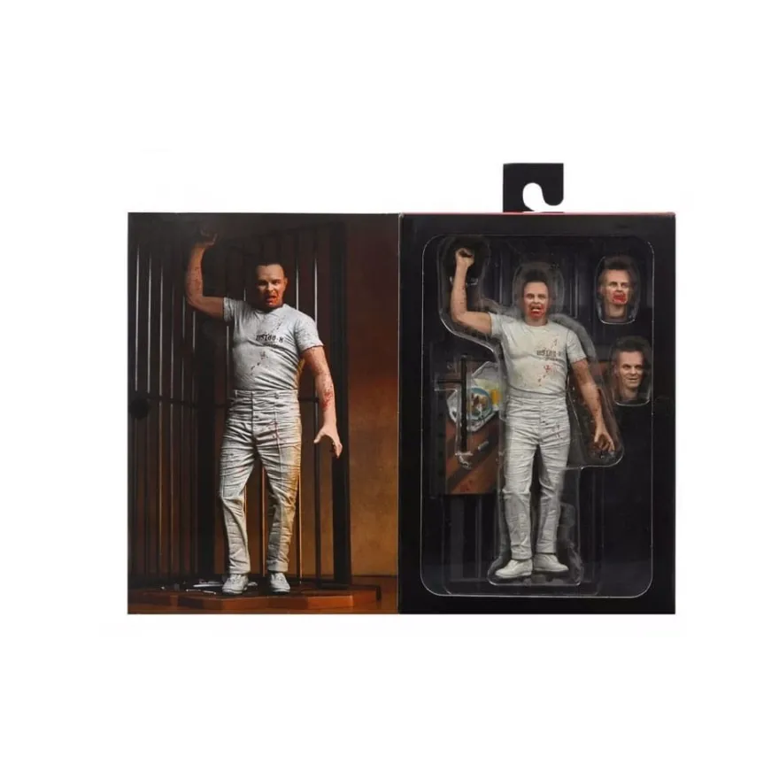 Das Schweigen der Lämmer Actionfigur Dr. Hannibal Lecter (Prison Escape) 18 cm