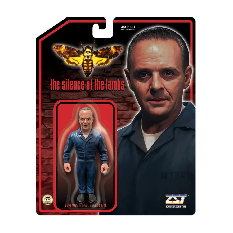 Das Schweigen der Lämmer - Hannibal Lecter Actionfigur 11 cm