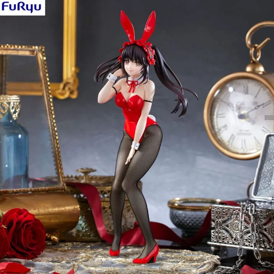 Date A Live BiCute Bunnies PVC Statue Kurumi Tokisak 29 cm