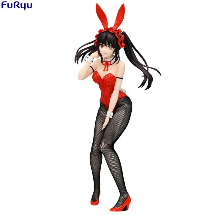Date A Live BiCute Bunnies PVC Statue Kurumi Tokisak 29 cm