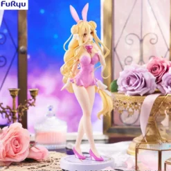 Date A Live V BiCute Bunnies PVC Mukuro Hoshimiya Pink Color Ver. 27 cm