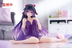 Date A Live V PVC Statue Desktop Cute Figure Tohka Yatogami Nightwear Ver. Renewal 13 cm