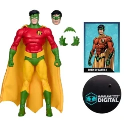 DC Actionfigur and McFarlane Digital Collectible Wave 3 - Robin (Earth-2)