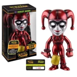 DC Batman Funko Hikari Sofubi Vinylfigur Harley Quinn Crimson Metallic