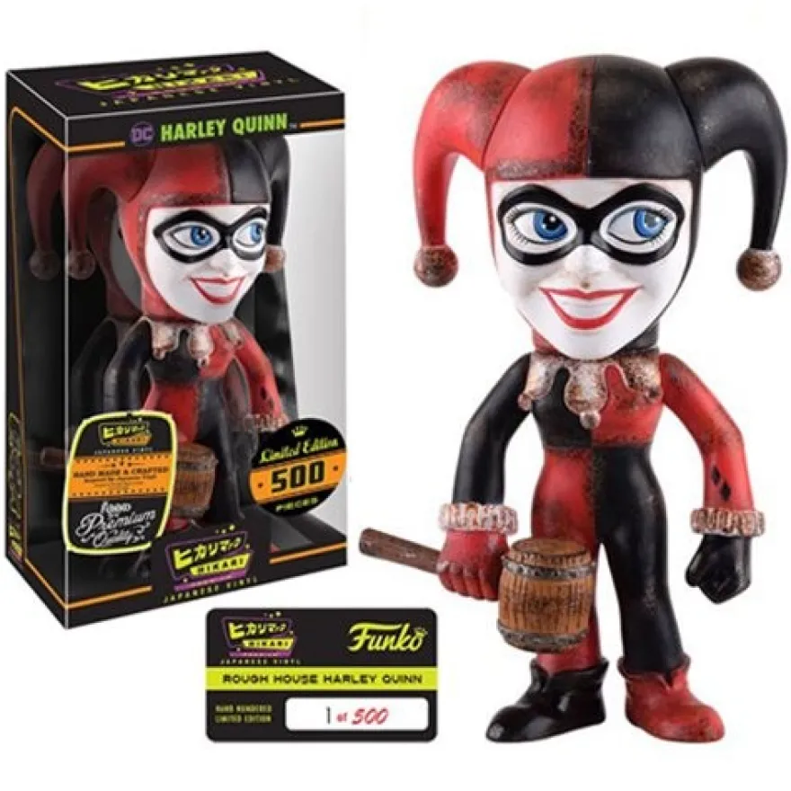 DC Batman Funko Hikari Sofubi Vinylfigur Harley Quinn Rough House