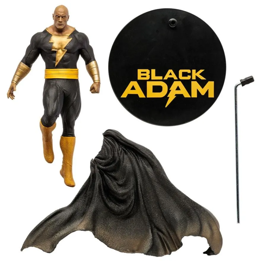 DC Black Adam Movie Posed Statue Black Adam