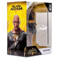 DC Black Adam Movie Posed Statue Black Adam