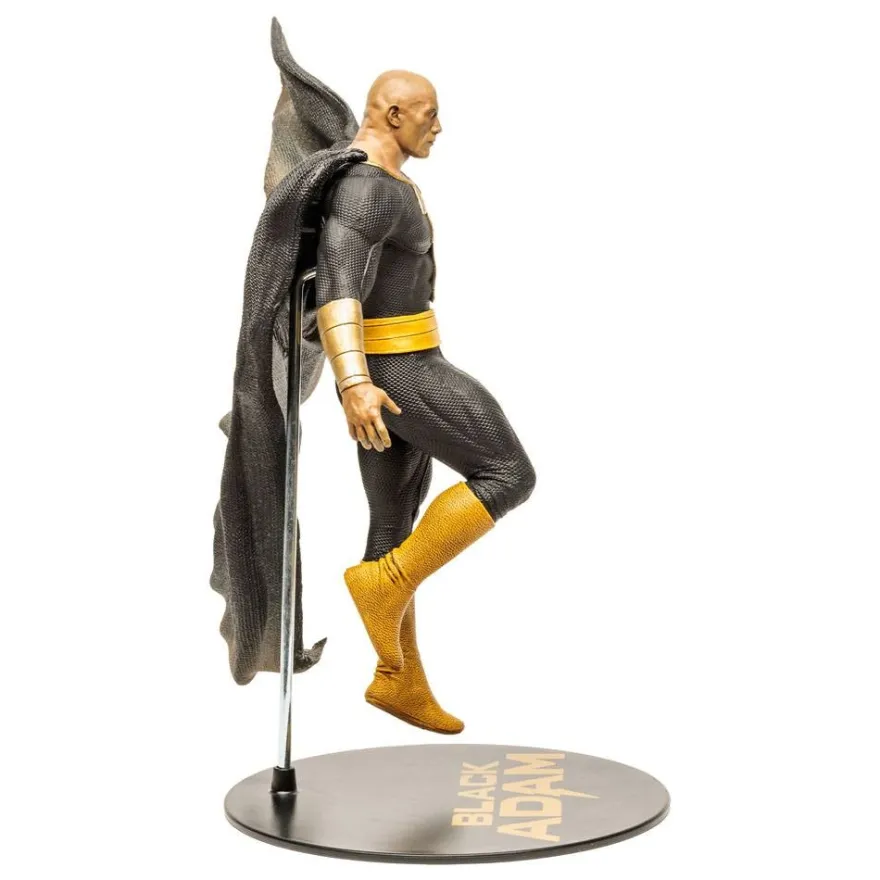 DC Black Adam Movie Posed Statue Black Adam