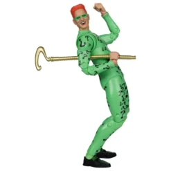 DC Build A Megafig Actionfigur Batman Forever The Riddler (Gold Label) 18 cm BAF: Nightmare Bat