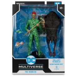 DC Build A Megafig Actionfigur Batman Forever The Riddler (Gold Label) 18 cm BAF: Nightmare Bat
