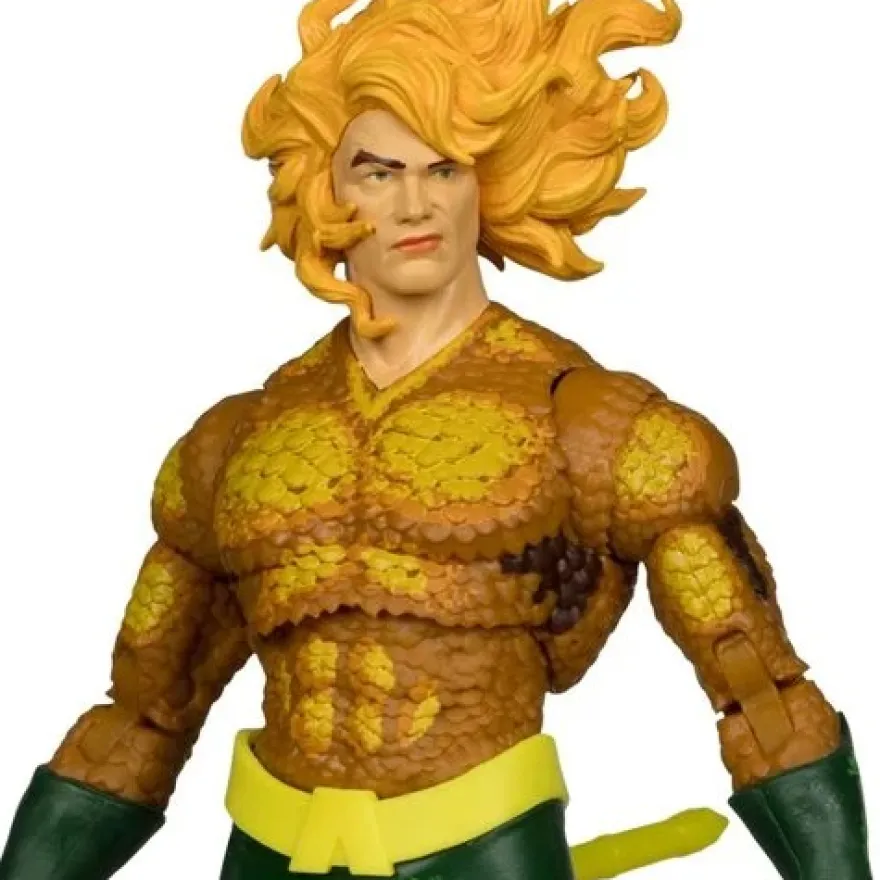 DC Build-A Wave 14 Aquaman Justice League Task Force Actionfigur
