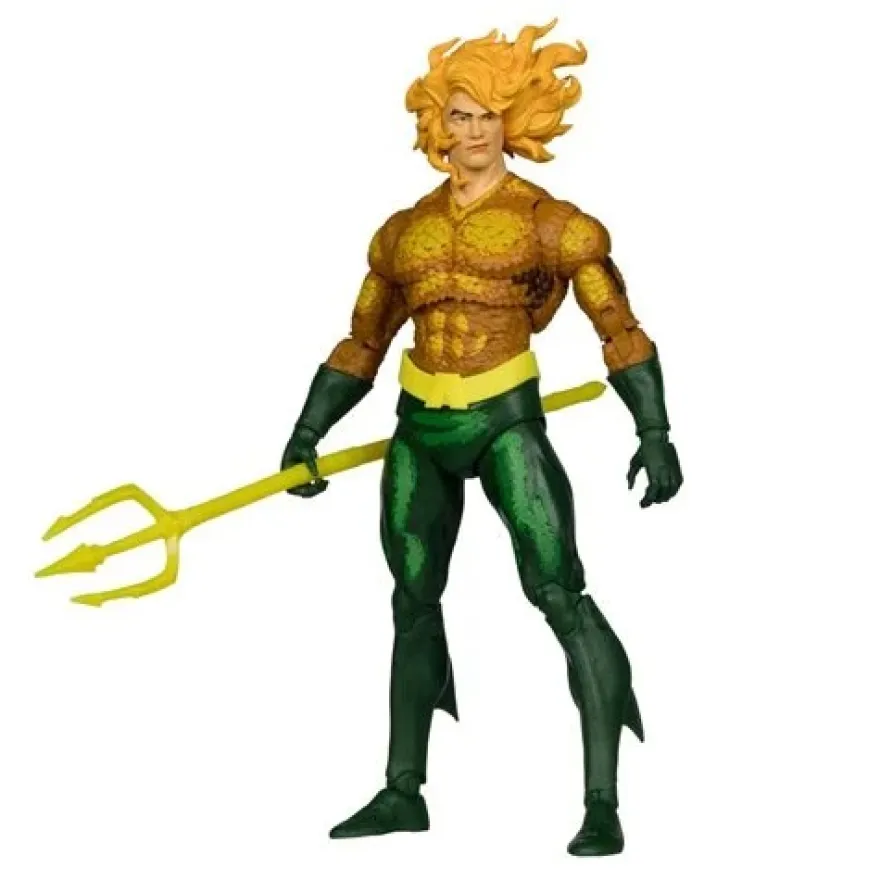 DC Build-A Wave 14 Aquaman Justice League Task Force Actionfigur