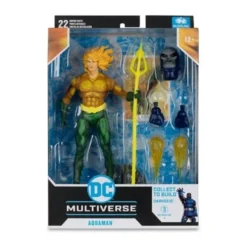 DC Build-A Wave 14 Aquaman Justice League Task Force Actionfigur