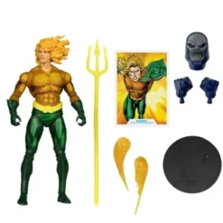 DC Build-A Wave 14 Aquaman Justice League Task Force Actionfigur