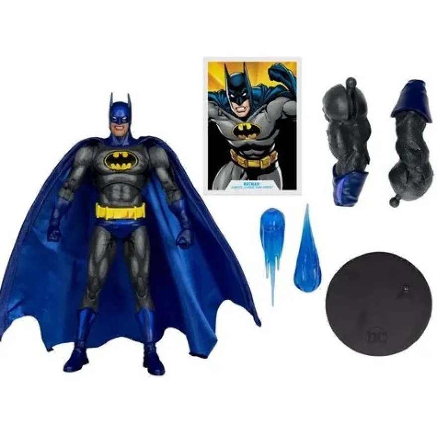 DC Build-A Wave 14 Batman Justice League Task Force Actionfigur