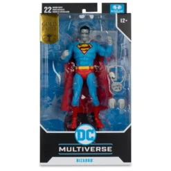DC Classic DC Multiverse Actionfigur Bizzaro (DC Classics) (Gold Label) 18 cm