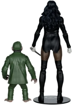 DC Classic McFarlane Actionfigur Zatanna with Detective Chimp Collector Edition #53 18 cm