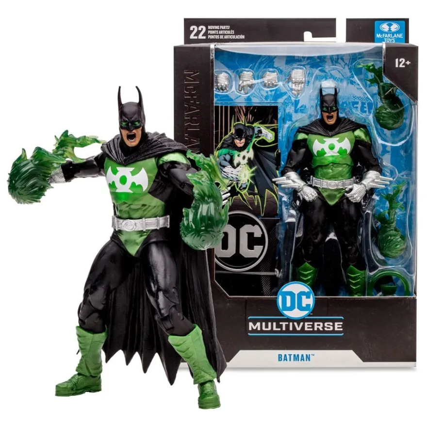 DC Collector Actionfigur Batman as Green Lantern 18 cm