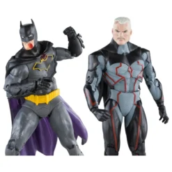 DC Collector Actionfiguren 2er-Pack Omega (Unmasked) & Batman (Bloody)(Gold Label) 18 cm