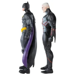 DC Collector Actionfiguren 2er-Pack Omega (Unmasked) & Batman (Bloody)(Gold Label) 18 cm