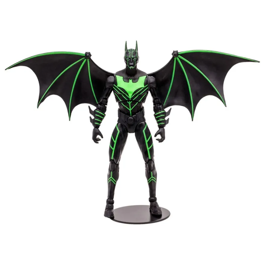 DC Collector Actionfigur 2er-Pack Batman Beyond Vs Justice Lord Superman 18 cm