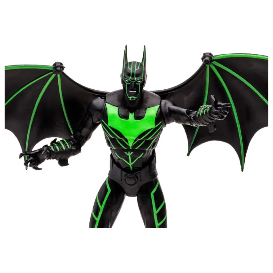 DC Collector Actionfigur 2er-Pack Batman Beyond Vs Justice Lord Superman 18 cm