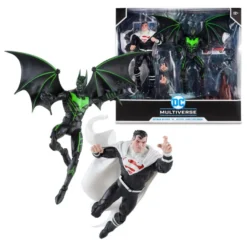 DC Collector Actionfigur 2er-Pack Batman Beyond Vs Justice Lord Superman 18 cm