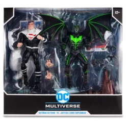 DC Collector Actionfigur 2er-Pack Batman Beyond Vs Justice Lord Superman 18 cm