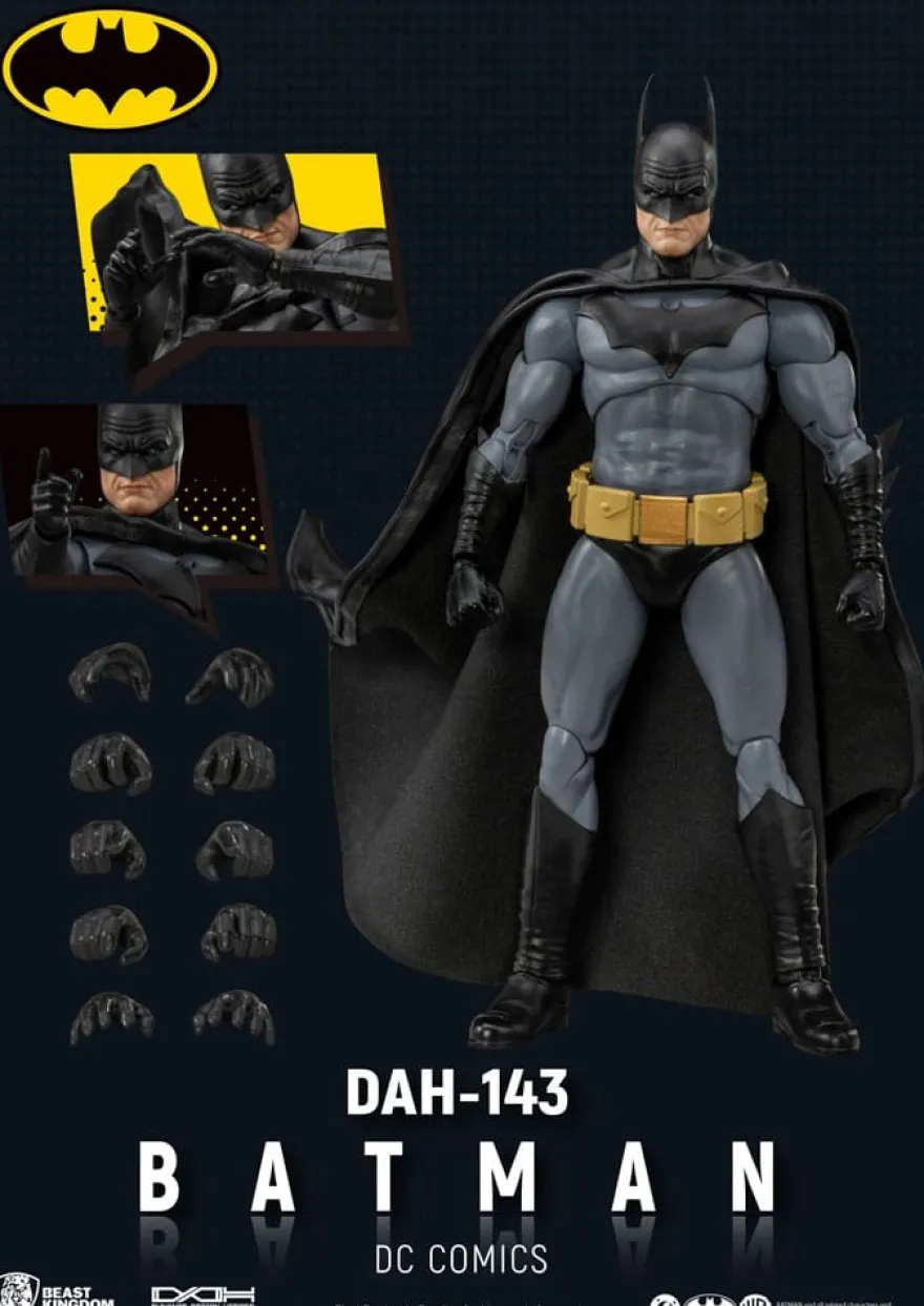 DC Comics Actionfigur Batman 21 cm