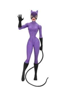 DC Comics Actionfiguren Series 2 15 cm Catwoman (Purple Suit)