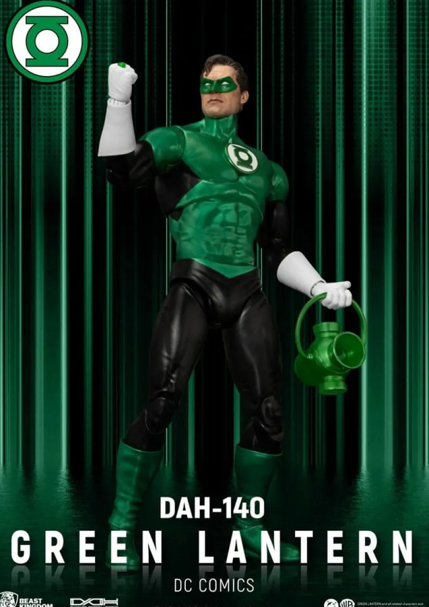 DC Comics Actionfigur Green Lantern 20 cm