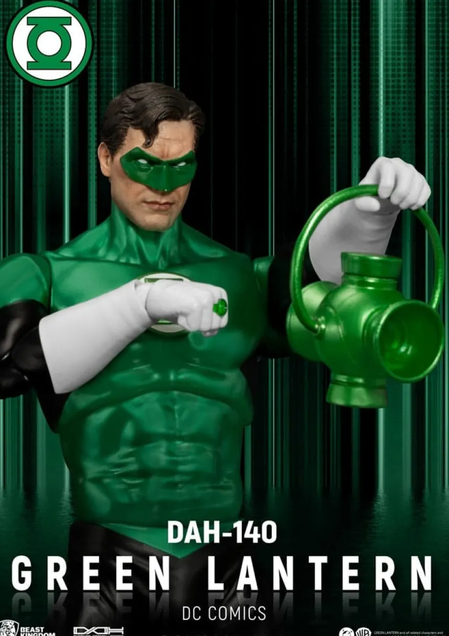 DC Comics Actionfigur Green Lantern 20 cm