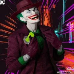 DC Comics Actionfigur 1:12 The Joker (Golden Age Edition) 16 cm