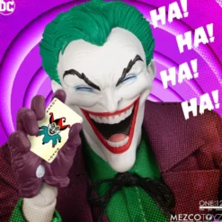 DC Comics Actionfigur 1:12 The Joker (Golden Age Edition) 16 cm