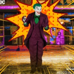 DC Comics Actionfigur 1:12 The Joker (Golden Age Edition) 16 cm