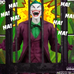 DC Comics Actionfigur 1:12 The Joker (Golden Age Edition) 16 cm