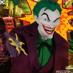 DC Comics Actionfigur 1:12 The Joker (Golden Age Edition) 16 cm