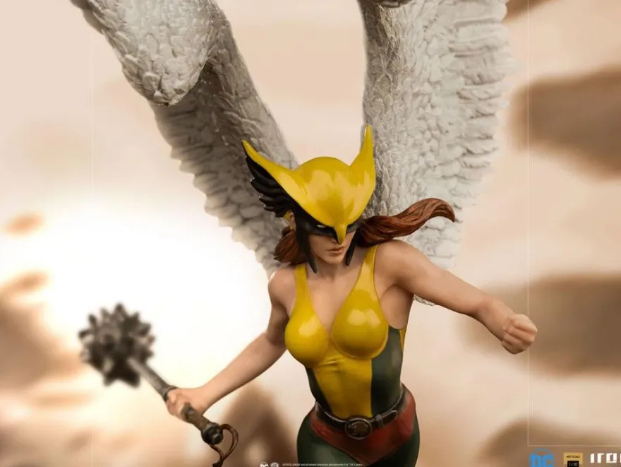 DC Comics Art Scale Statue 1/10 Hawkgirl (Deluxe)
