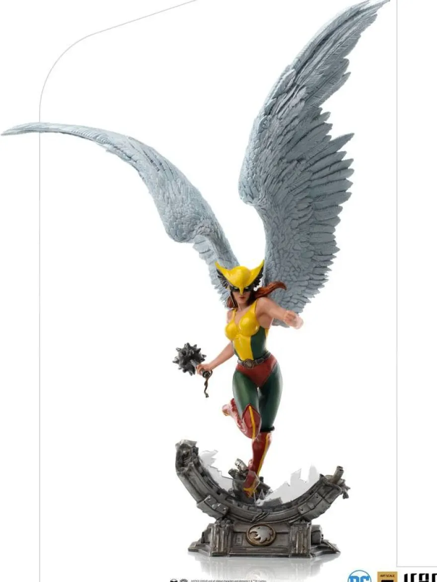 DC Comics Art Scale Statue 1/10 Hawkgirl (Deluxe)