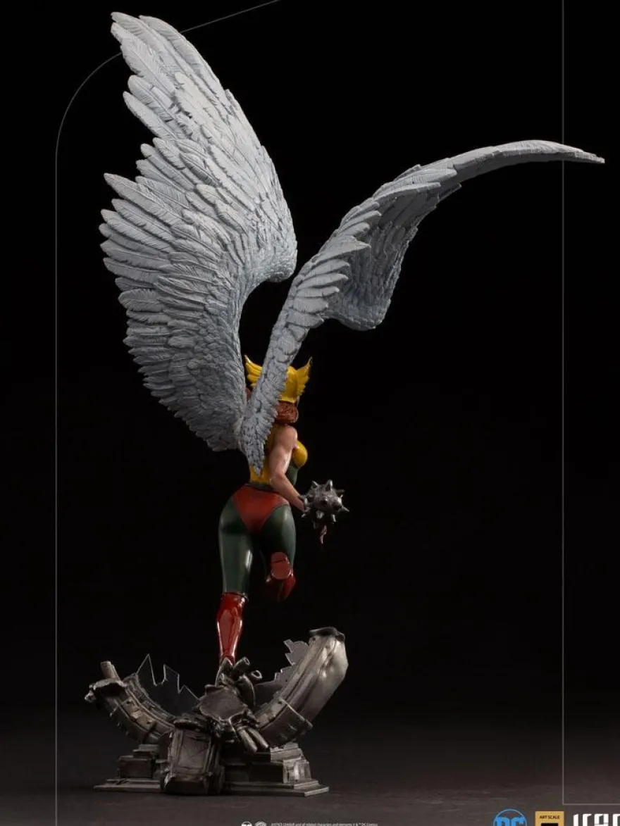 DC Comics Art Scale Statue 1/10 Hawkgirl (Deluxe)