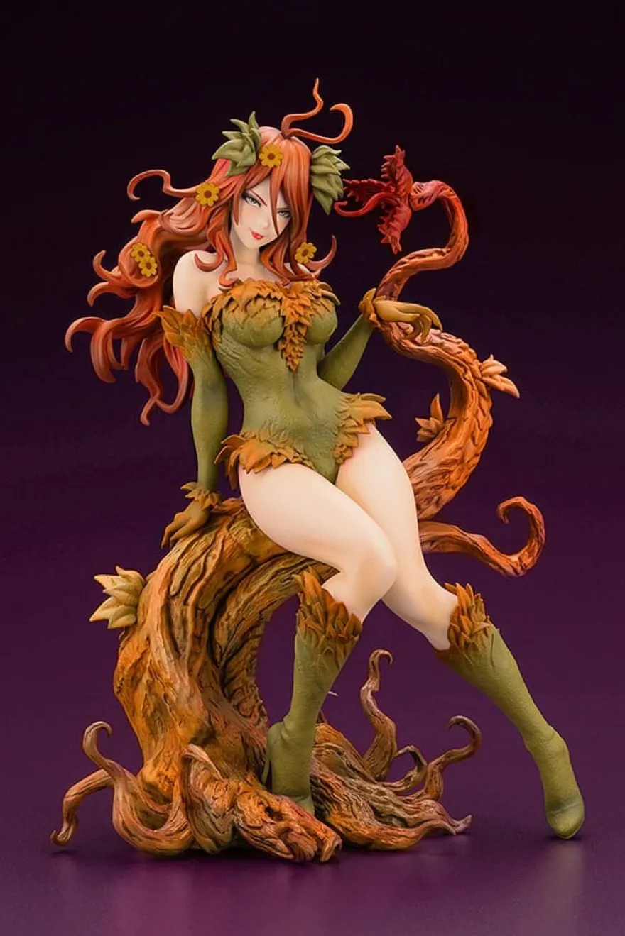 DC Comics Bishoujo PVC Statue 1/7 Poison Ivy Returns Fall Limited Edition 20 cm