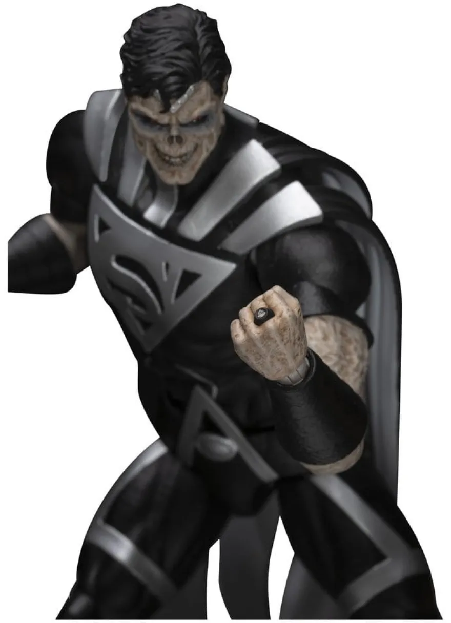 DC Comics Blackest Night Actionfigur Superman