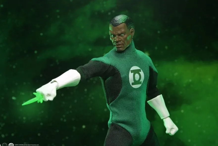 DC Comics Clothed Actionfigur Green Lantern 20 cm