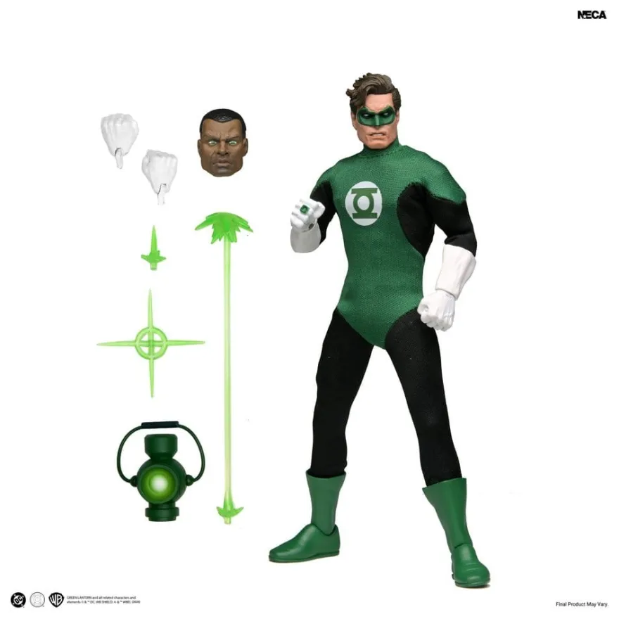 DC Comics Clothed Actionfigur Green Lantern 20 cm