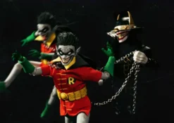 DC Comics: Dark Nights Death Metal - The Batman Who Laughs with Robin 1:9 Actionfiguren Set