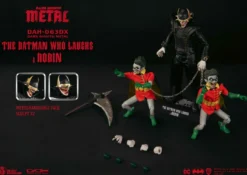 DC Comics: Dark Nights Death Metal - The Batman Who Laughs with Robin 1:9 Actionfiguren Set