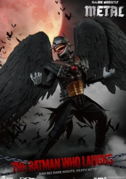 DC Comics Dark Nights Metal Dynamic 8ction Heroes Actionfigur The Batman Who Laughs