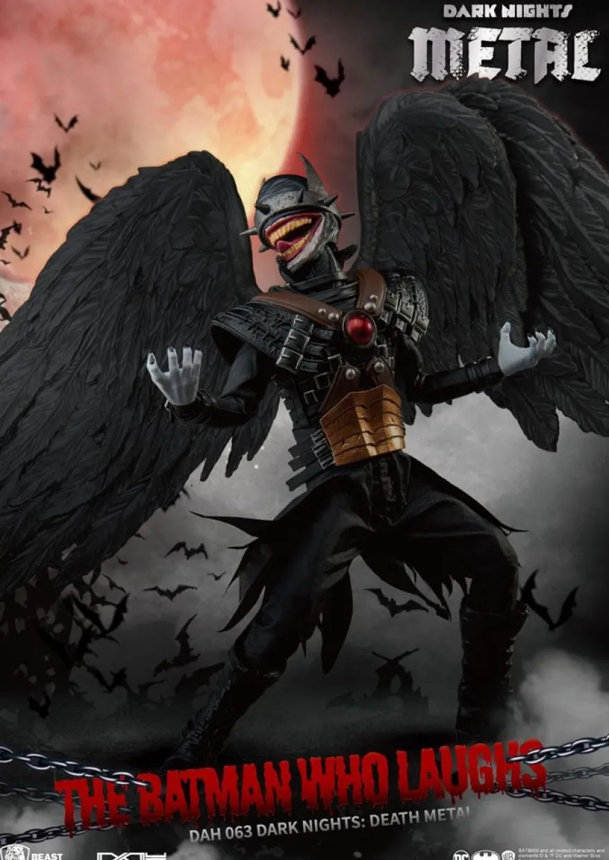 DC Comics Dark Nights Metal Dynamic 8ction Heroes Actionfigur The Batman Who Laughs