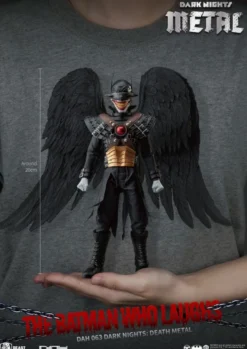 DC Comics Dark Nights Metal Dynamic 8ction Heroes Actionfigur The Batman Who Laughs