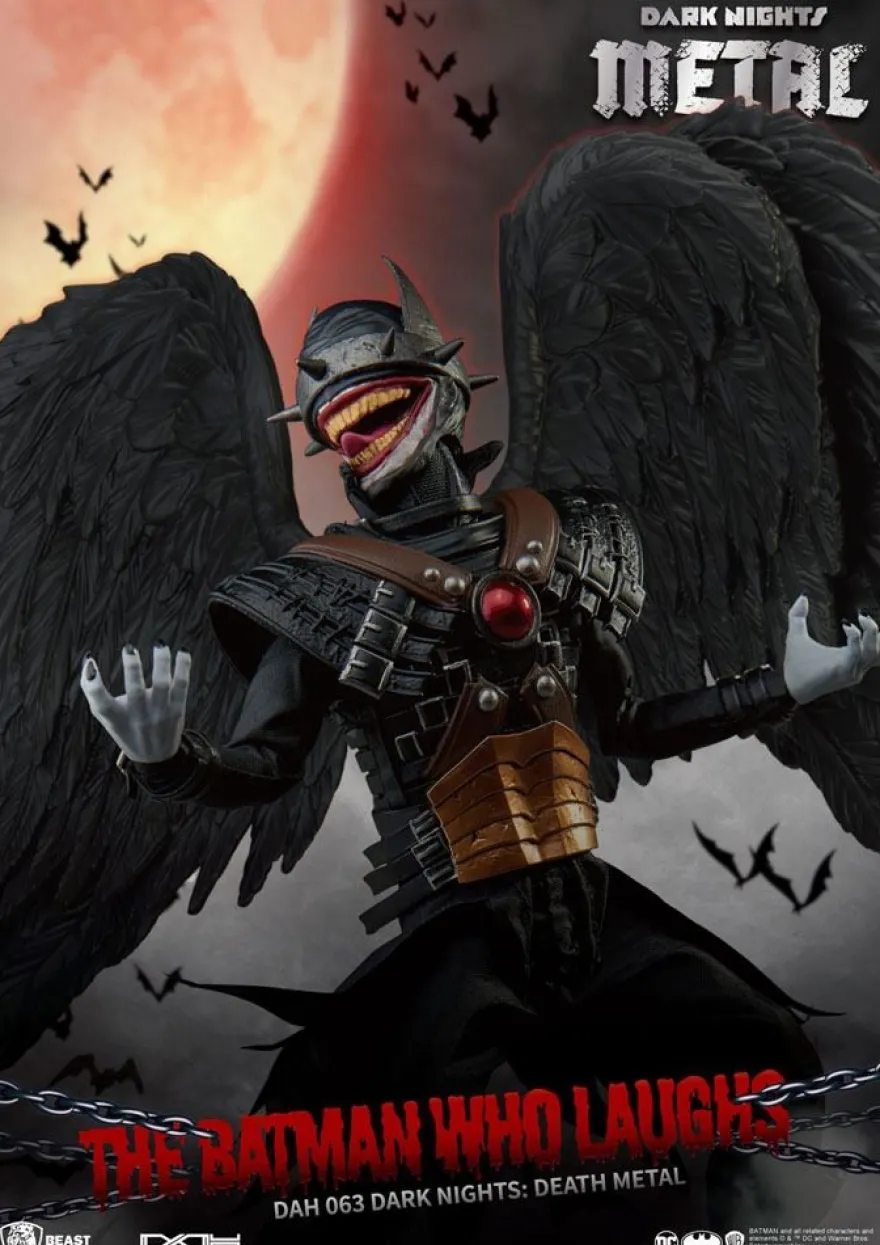 DC Comics Dark Nights Metal Dynamic 8ction Heroes Actionfigur The Batman Who Laughs